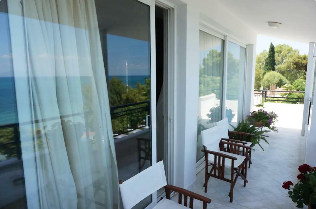 Sea Side Villa Alexandra Alissos 外观 照片