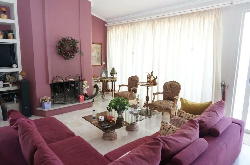 Sea Side Villa Alexandra Alissos 外观 照片